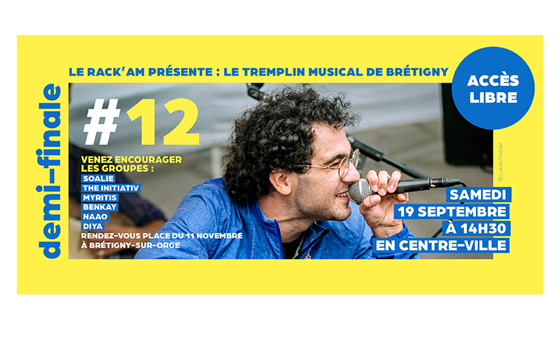 Demi Finale Tremplin musical de Brétigny #12