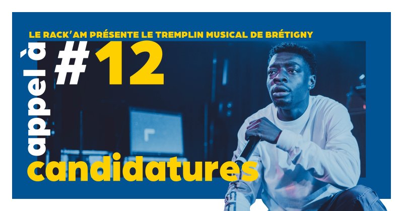 TREMPLIN MUSICAL DE BRETIGNY #12