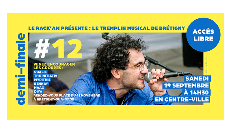Demi Finale Tremplin musical de Brétigny #12